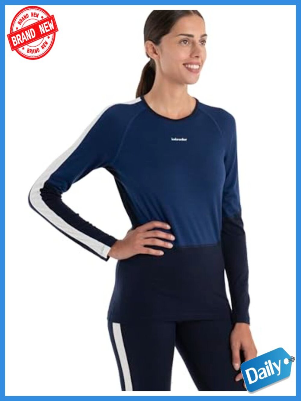 Merino 200 Long Sleeve Thermal Base Layer Crew Neck